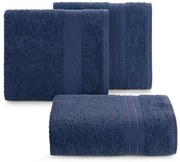 BAVLNENÝ UTERÁK KAYA 30X50 CM TMAVOMODRÁ