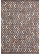 Koberec Casino dark grey/amber 120x170cm