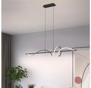 ONLI - LED Luster na lanku TWIST LED/30W/230V 4000K čierna