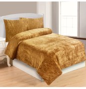 Obliečky z mikroplyšu Honey, Štandardný set jednolôžko obsahuje 1x 140x200 + 1x 70x90