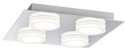 Paulmann 70875 - 4xLED/5W IP23 Kúpeľňové stropné svietidlo DORADUS 230V W1954