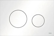 Tece Loop ovládacie tlačidlo plast biela 9.240.920