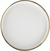Altom Porcelánový dezertný tanier Palazzo 21 cm, biela