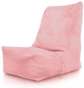 Moderné kreslo DISTINTO Yeti ružový