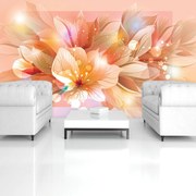 Fototapeta - Kvetinové umenie - abstraktné (152,5x104 cm)