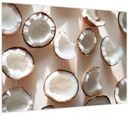 Obraz - Kokosové orechy (70x50 cm)