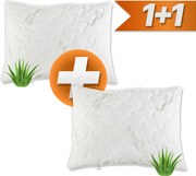 Vankúš 50×70 prešívaný antialergický Aloe Vera EMI 1+1 ZADARMO