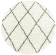 Koberec Alvor krémový kruh