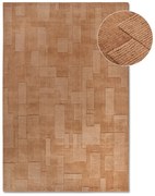 Hnedý ručne tkaný vlnený koberec 160x230 cm Wilhelmine – Villeroy&amp;Boch