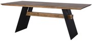 Dizajnový jedálenský stôl Galeno II 240 cm divý dub