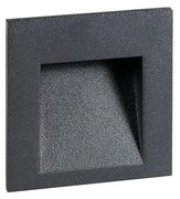 RED - Design Rendl-R12015 - LED Vonkajšie vstavané svietidlo TESS LED/3W/230V IP54