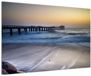 Obraz prístavu v Namíbii (90x60 cm)