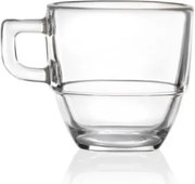 RCR CAFFE MOKA ŠÁLKA 120ML SADA 6KS