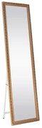 Stojace zrkadlo Laval - hnedá