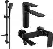 Mexen Zero DF62 vaňová súprava, čierna - 71103DF62-70