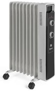 G21 Vesuv olejový radiátor, 9 rebier, 2000 W,biely