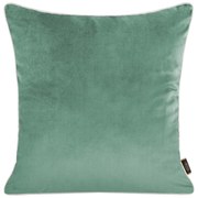 DEKORAČNÁ OBLIEČKA NA VANKÚŠ VELVET 45X45 CM TYRKYSOVÁ