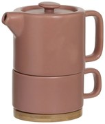 Čajový/kávový set so sitkom Natural Terra