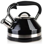 Kovová čajová kanvica Georg Black 2l