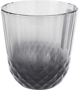 Pohár z dymovo zafarbeného skla, 320 ml