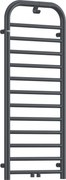 Deante Silia, kúpeľňový radiátor 500x1210 mm, 458W, grafitová, DEA-AGI_DG41