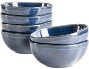 Mäser Súprava misiek Cordelia Royal Blue 16 cm, 6 ks