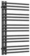 Erga Aquatic, vykurovacie teleso 900x500 mm, 400W, čierna, ERG-LAV-AQUA-9050-BK