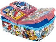 Multibox na desiatu pre chlapcov Labková patrola / Paw Patrol s 3 priehradkami