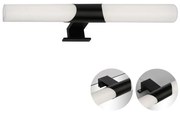 Briloner 3113-115 - LED Kúpeľňové osvetlenie zrkadla LED/12W/230V IP44 čierna BL1858