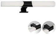 Briloner 3113-115 - LED Kúpeľňové osvetlenie zrkadla LED/12W/230V IP44 čierna BL1858