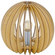 Eglo 94953 - Stolná lampa COSSANO 1xE27/60W/230V
