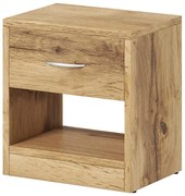 Nočný stolík NED dub wotan