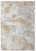 Koberec's krátkym vlasom's abstraktným vzorom Rossa