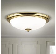 Orion - Stropné svietidlo EMPIRA 3xE27/40W/230V pr. 48 cm zlaté