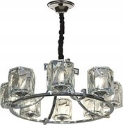 Lampa Estrela 60158/8 sklenené tienidlá