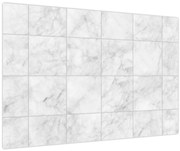 Obraz - Mramorové dlaždice (90x60 cm)