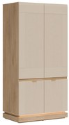 Skriňa 2d Milton Ml08 Cashmere