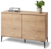 Komoda »REET« v lamelovom vzhľade