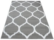 Koberec LUXURY T596F PP ESM sivý