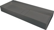 Deante Blur, granitové umývadlo na dosku 800x400x120 mm, antracitová metalíza, DEA-CQB_TU8S