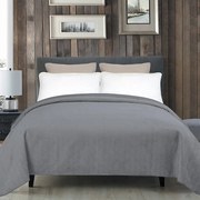 Prikrývka na posteľ Sonia 170x220 cm 4 sivá