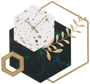 Nástenné hodiny Mauro Ferretti Hexagon