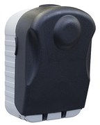 Bezpečnostná oceľová schránka (depozit) na uloženie kľúčov a kariet KB.G11, RICHTER černá