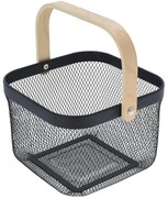 Kovový košík na ovocie Loft, 25x18 cm