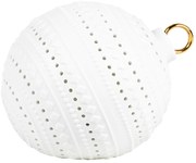 Räder Porcelánová LED svetelná guľa DIAMOND