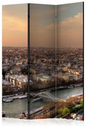 Artgeist Paraván - Barges on the Seine [Room Dividers]