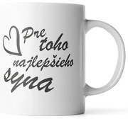 Sablio Hrnek Pro toho nejlepšího syna - 200 ml - espresso