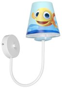 Detské nástenné svietidlo FISH 1xE14/40W/230V