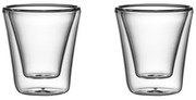 Tescoma dvojstenné poháre myDRINK, 70 ml, 2 ks, S