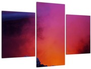 Obraz - sopka (90x60 cm)